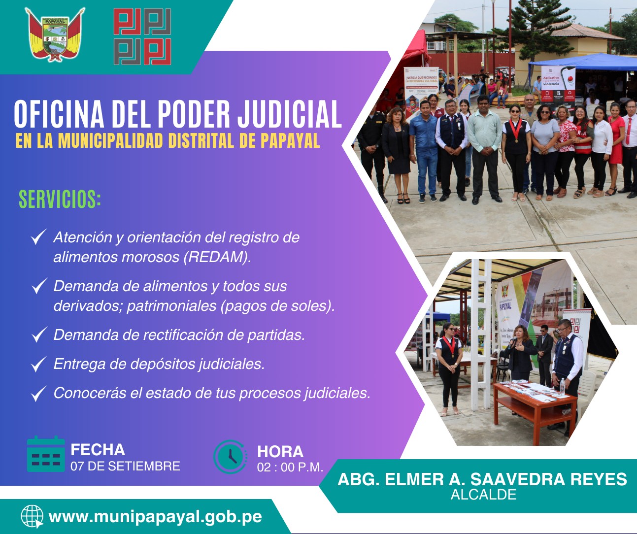 𝐄𝐋 𝐏𝐎𝐃𝐄𝐑 𝐉𝐔𝐃𝐈𝐂𝐈𝐀𝐋 𝐀𝐓𝐈𝐄𝐍𝐃𝐄 𝐄𝐍 𝐍𝐔𝐄𝐒𝐓𝐑𝐎 𝐌𝐔𝐍𝐈𝐂𝐈𝐏𝐈𝐎