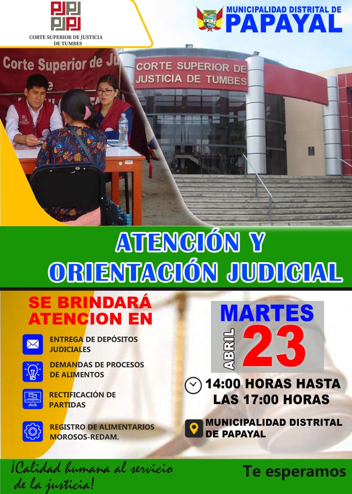 COMUNICADO
