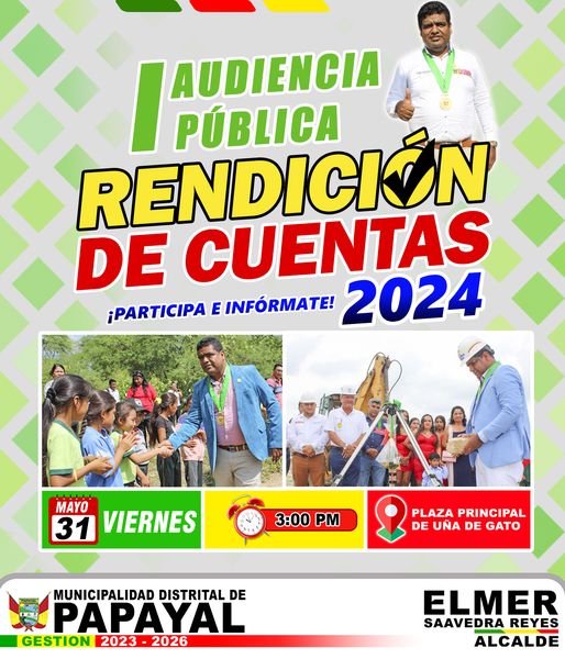 𝐂𝐎𝐍𝐕𝐎𝐂𝐀𝐓𝐎𝐑𝐈𝐀 𝐃𝐄 𝐈 𝐀𝐔𝐃𝐈𝐄𝐍𝐂𝐈𝐀 𝐏𝐔𝐁𝐋𝐈𝐂𝐀 𝐀Ñ𝐎 𝐅𝐈𝐒𝐂𝐀𝐋 2024