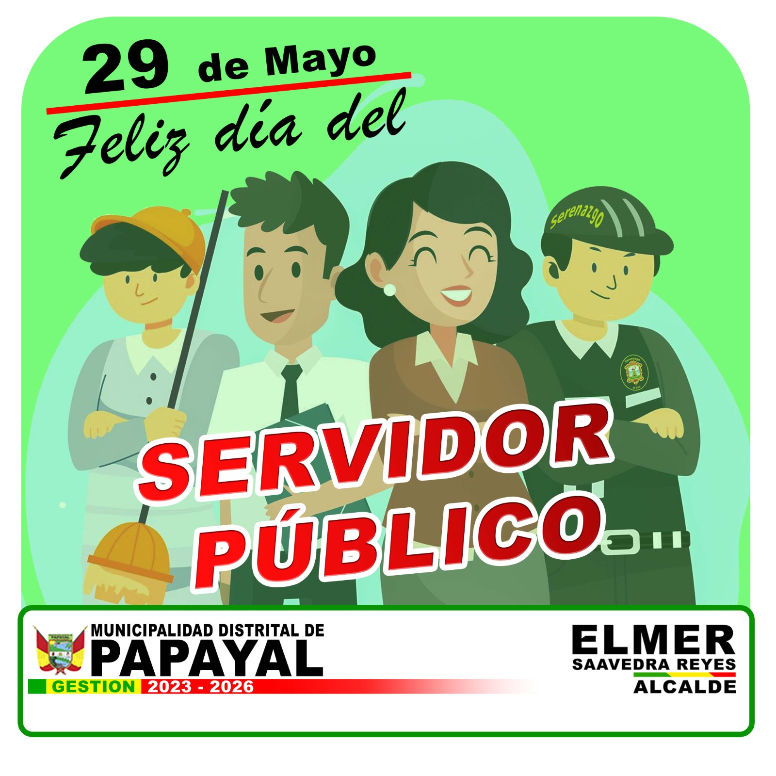 𝐒𝐀𝐋𝐔𝐃𝐎 𝐈𝐍𝐒𝐓𝐈𝐓𝐔𝐂𝐈𝐎𝐍𝐀𝐋 - SERVIDOR PUBLICO