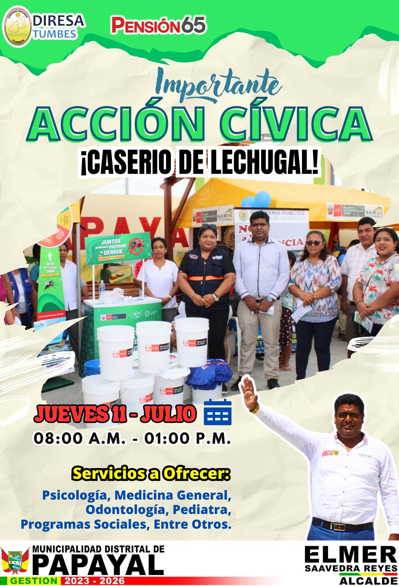 𝐀𝐂𝐂𝐈Ó𝐍 𝐂Í𝐕𝐈𝐂𝐀 𝐄𝐍 𝐄𝐋 𝐂𝐀𝐒𝐄𝐑𝐈𝐎 𝐃𝐄 𝐋𝐄𝐂𝐇𝐔𝐆𝐀𝐋.