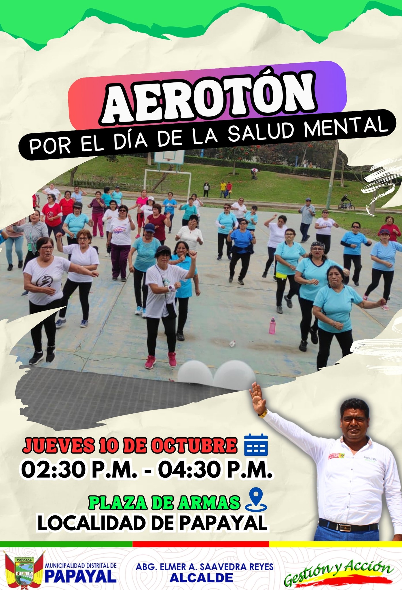  ¡𝐅𝐞𝐥𝐢𝐳 82° 𝐀𝐧𝐢𝐯𝐞𝐫𝐬𝐚𝐫𝐢𝐨 𝐏𝐨𝐥í𝐭𝐢𝐜𝐨 𝐝𝐞𝐥 𝐃𝐢𝐬𝐭𝐫𝐢𝐭𝐨 𝐝𝐞 𝐏𝐚𝐩𝐚𝐲𝐚𝐥!