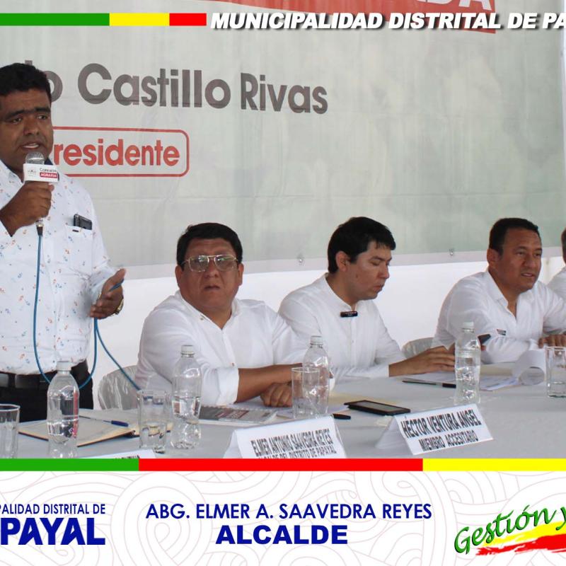 𝐀𝐋𝐂𝐀𝐋𝐃𝐄 𝐃𝐄 𝐋𝐀 𝐂𝐎𝐌𝐔𝐍𝐀 𝐏𝐀𝐏𝐀𝐘𝐀𝐋𝐈𝐍𝐀 𝐏𝐀𝐑𝐓𝐈𝐂𝐈𝐏𝐎 𝐄𝐍 𝐋𝐀 𝐀𝐔𝐃𝐈𝐄𝐍𝐂𝐈𝐀 𝐏Ú𝐁𝐋𝐈𝐂𝐀 𝐎𝐑𝐆𝐀𝐍𝐈𝐙𝐀𝐃𝐀 𝐏𝐎𝐑 𝐋𝐀 𝐂𝐎𝐌𝐈𝐒𝐈Ó𝐍 𝐀𝐆𝐑𝐀𝐑𝐈𝐀 𝐃𝐄𝐋 𝐂𝐎𝐍𝐆𝐑𝐄𝐒𝐎 𝐃𝐄 𝐋𝐀 𝐑𝐄𝐏Ú𝐁𝐋𝐈𝐂𝐀. 